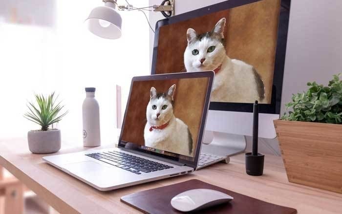 petart制作パソコンイメージ